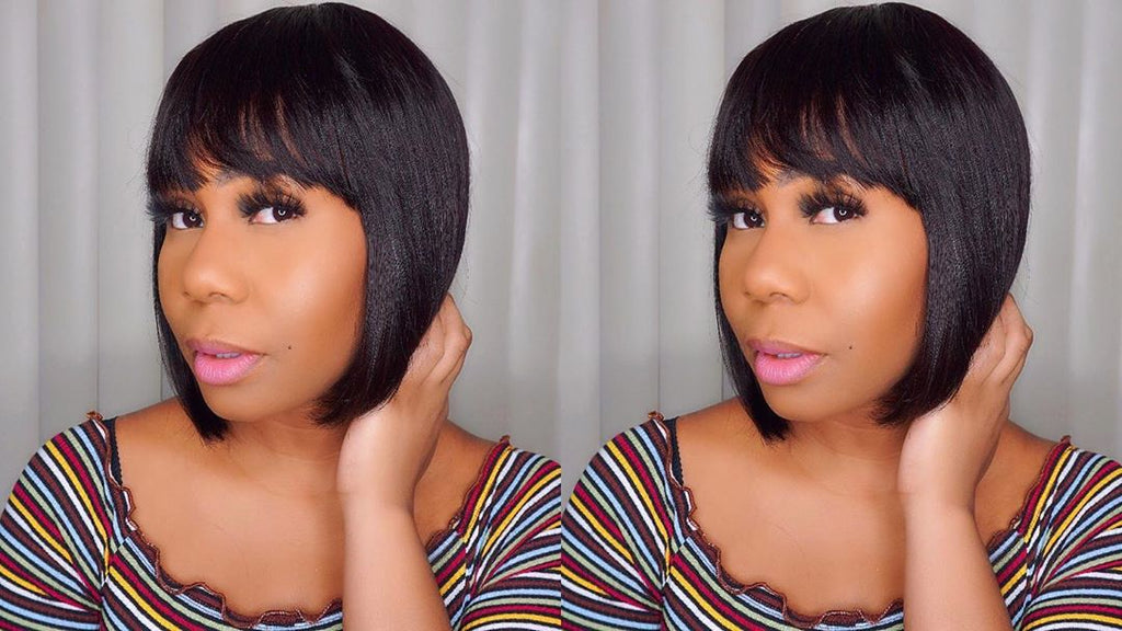 The Easiest Bang Bob Ever | Perfect For Beginners | Luvme Hair Review