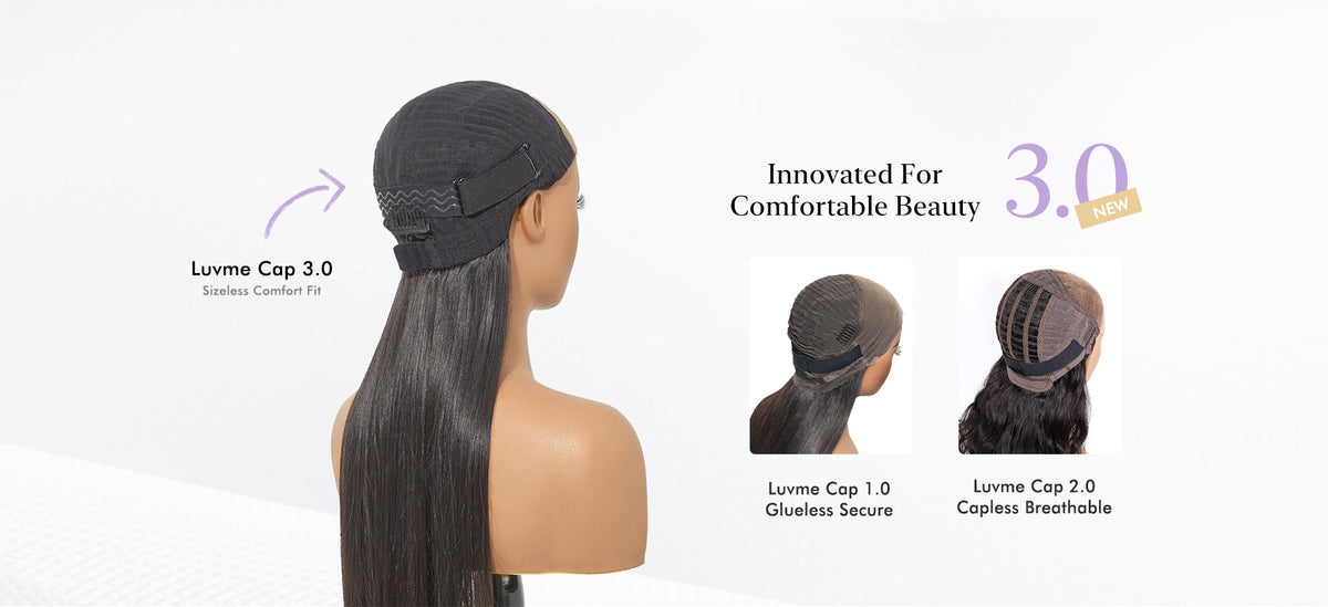 Luvme All-Day Comfort™ Wig Cap 3.0 vs. Traditional Wig Caps