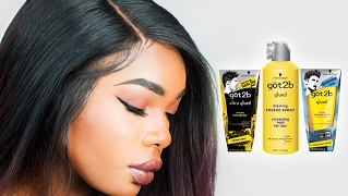 All About Got 2b Glued Gel! How To Use It For Your Lace Wigs? | Luvme Hair