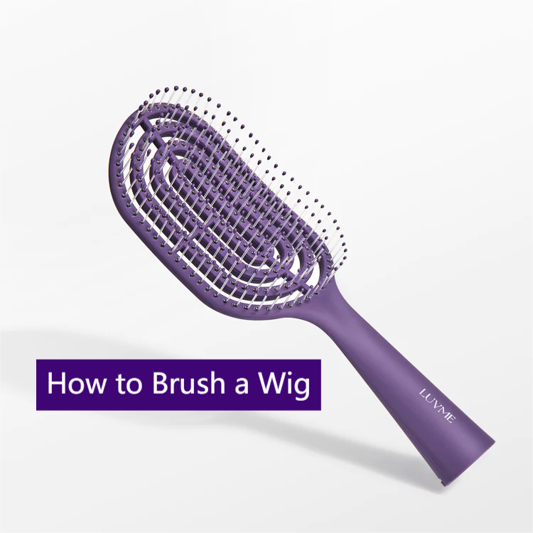 How to brush a wig? A fun guide like a pro