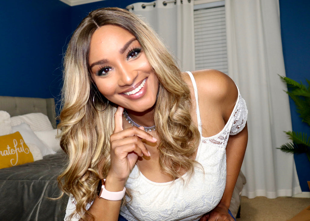 New Arrival Balayage Glueless Wig Alert! Luvme Hair Review