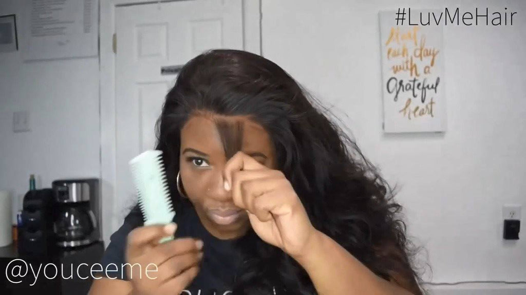 Updated Luvme Hair Review / Tutorial - Is it difficult to install an undetectable lace unit?