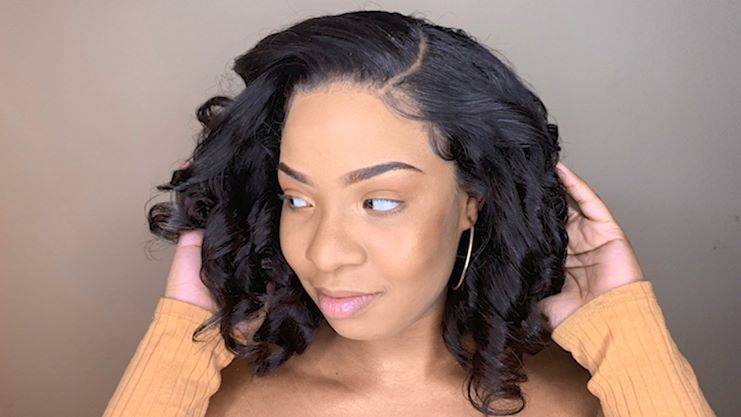 New free Flat Iron 3-in-1 Alert | Frontal Wig Install | Luvme Hair Review