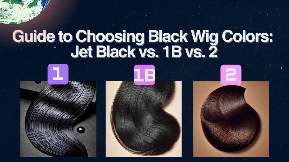 jet black vs 1B vs 2