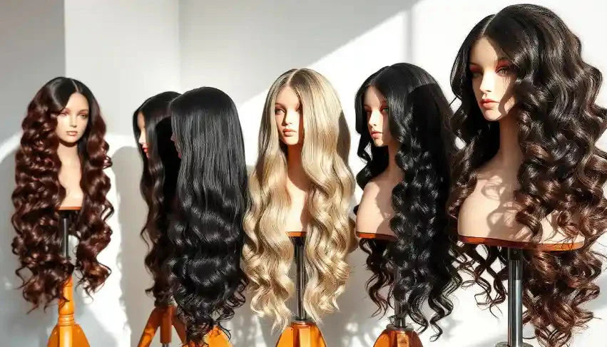 Can you straighten a deep wave wig-Cover