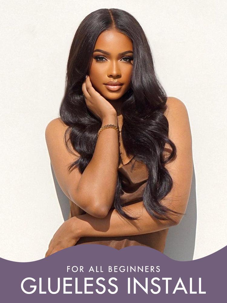 install a glueless wig