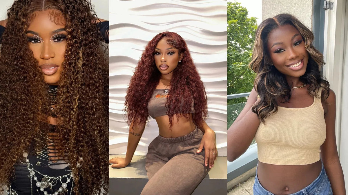 color of natual hair wig