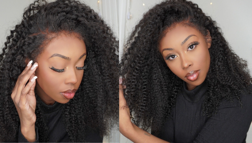 LUVME 4C EDGES WIGS | A PERFECT CHOICE AFTER UNDETECTABLE LACE WIGS