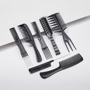 7pcs / 1 Set Antistatic Heat Resistant Hair Comb Set for All Hair Types & Styles-04