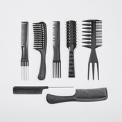 7pcs / 1 Set Antistatic Heat Resistant Hair Comb Set for All Hair Types & Styles-05