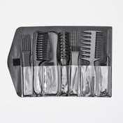 7pcs / 1 Set Antistatic Heat Resistant Hair Comb Set for All Hair Types & Styles-02
