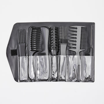 7pcs / 1 Set Antistatic Heat Resistant Hair Comb Set for All Hair Types & Styles-02