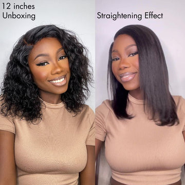Special Deal | Wet and Wavy 5x5 Closure Pre-Cut Lace Water Wave Wig Glueless Side Part Human Hair Wig Breathable Cap