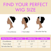 4C Edges | Ready-to-Wear Kinky Straight Bob Minimalist Lace Glueless Deep C Part Short Wig-06
