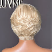 48H Delivery | 613 Blonde Pixie Cut Wig Glueless Minimalist HD Lace C Part Short Wig 100% Human Hair Pre-Cut Lace - US Only-06