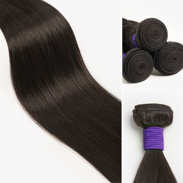 Upgraded Brazilian Hair | 3pcs Straight / Body Wave 100% Virgin Human Hair Bundles