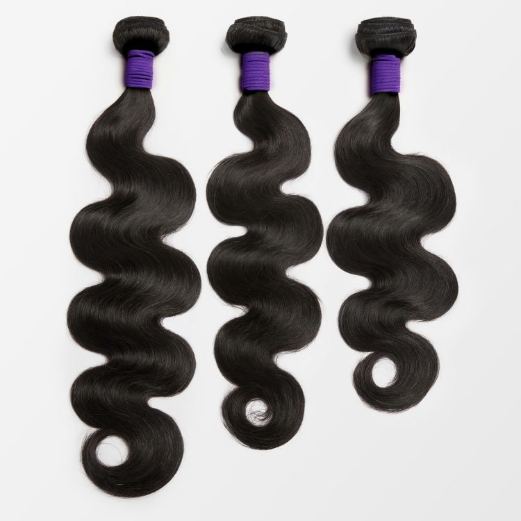 Upgraded Brazilian Hair | 1pc / 3pcs Body Wave 100% Virgin Human Hair Bundles