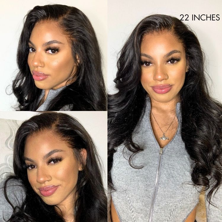 13x5 Ready to Go Frontal Wig | Nature Max Loose Body Wave Ear-to-ear Glueless HD Lace C Part Wig