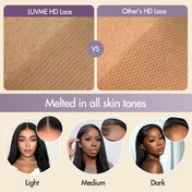 Exclusive Sale | 1 SEC INSTALL WIG | Elegant Boss Vibe Short Pixie Cut Natural Black / Ombre Brown Glueless Minimalist HD Lace Wig Pre Cut Lace-10