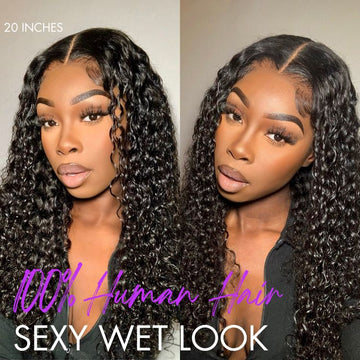 Exclusive Sale | PreMax 2.0 Wigs | Nature Max Deep Wave Ear-to-ear Glueless 13x6 Frontal HD Lace Long Curly Wig-10