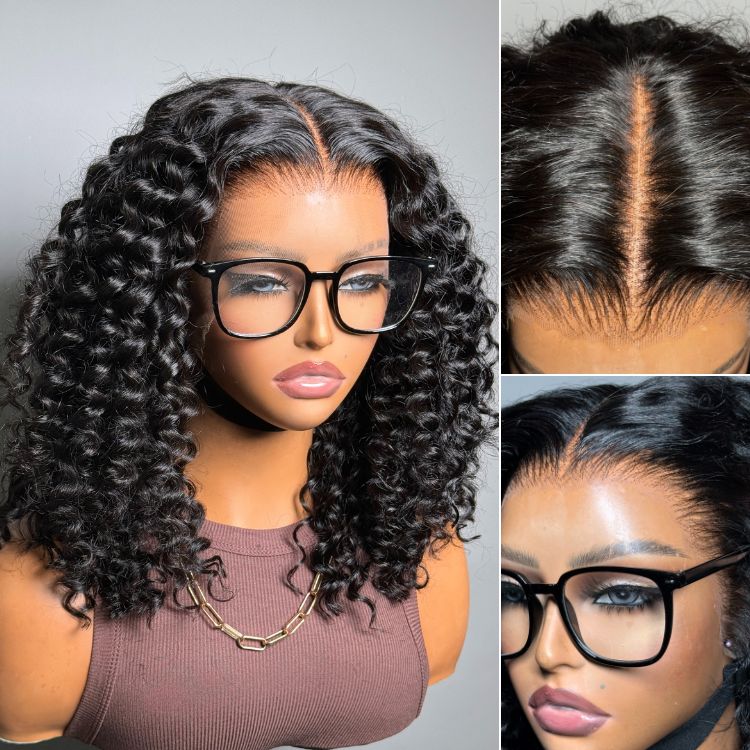 13x5 Ready to Go Frontal Wig | Nature Max Deep Wave Ear-to-ear Glueless HD Lace Long Curly Wig
