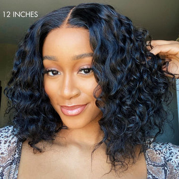 Luvme Hair PartingMax Glueless Wig Water Wave Versatile 7x6 Closure HD Lace Middle Part Wig