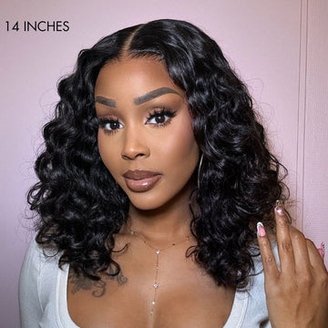 Luvme Hair PartingMax Glueless Wig Water Wave Versatile 7x6 Closure HD Lace Middle Part Wig