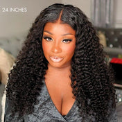 PreMax 2.0 Wigs | Nature Max Deep Wave Ear-to-ear Glueless 13x6 Frontal HD Lace Long Curly Wig