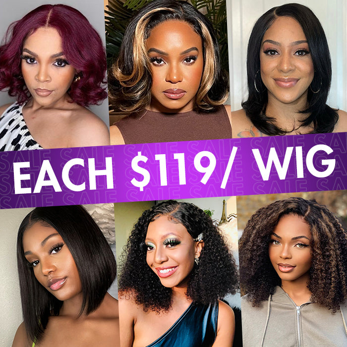 $119 Each | Final Deal | 10-18 Inches | 6 Styles Available | No restocking  | No Code Needed