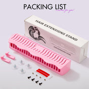 1pc Hair Extension Holder, Storage for Clip-in, Tape-in, Bundles & Weft