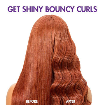 Automatic Curling Iron with US Plug, Easy to Use, Fast Heating & 3 Temperature Settings, for Perfect Hair Styling