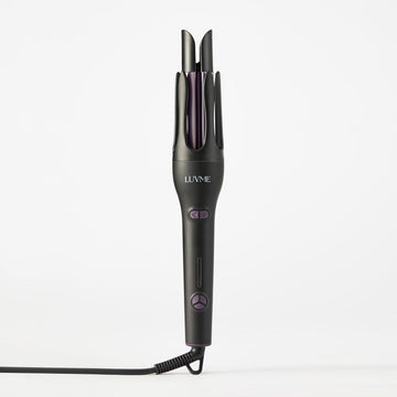 Automatic Curling Iron with US Plug, Easy to Use, Fast Heating & 3 Temperature Settings, for Perfect Hair Styling