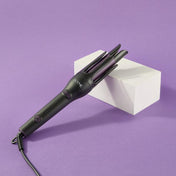 Automatic Curling Iron with US Plug, Easy to Use, Fast Heating & 3 Temperature Settings, for Perfect Hair Styling