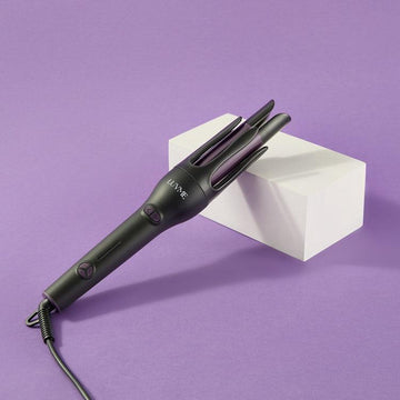 Automatic Curling Iron with US Plug, Easy to Use, Fast Heating & 3 Temperature Settings, for Perfect Hair Styling