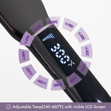 Hair Straightener Iron with US Plug, for Less Frizz, Shinier & Smoother Hair, Hair Styling Tool