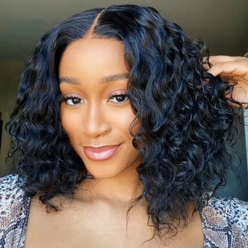 Luvme Hair PartingMax Glueless Wig Water Wave Versatile 7x6 Closure HD Lace Middle Part Wig