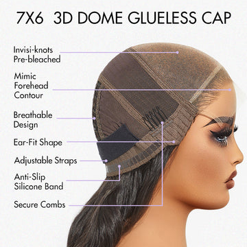 Luvme Hair PartingMax Glueless Wig Loose Body Wave 7x6 Closure HD Lace Pre Cut & Plucked & Bleached Ready to Go-02