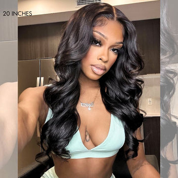 Exclusive Sale | Protective V Part Glueless Long Wig 100% Human Hair (Kinky Straight / Body Wave / Jerry Curly)-03