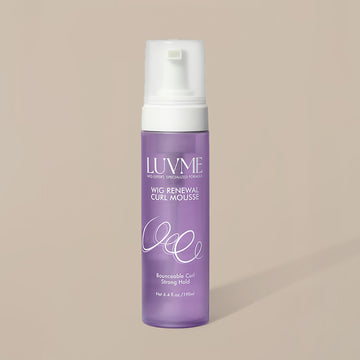 US Only | Wig Curl Mousse with Coconut Oil & Shea, Bounceable Curls, Strong Hold, Frizz Control Styling