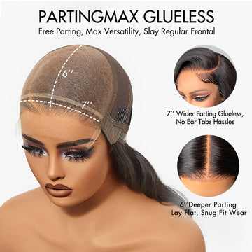 Special Deal | Luvme Hair PartingMax Glueless Wig Silky Blunt Bob Cut 7x6 Closure HD Lace Wig Breathable Cap-09