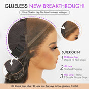 Exclusive Sale | PreMax 2.0 Wigs | Nature Max Deep Wave Ear-to-ear Glueless 13x6 Frontal HD Lace Long Curly Wig-09