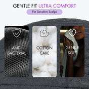 New Customers Only | Throw On & Go Short Cut with Bangs Wig Ultra Comfort Cotton Cap Glueless Wig Hair Loss Friendly - US Only-05
