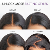 Luvme All-Day Comfort™ Wig Glueless 7x6 Closure HD Lace Loose Body Wave Long Wig Pre-Cut Lace