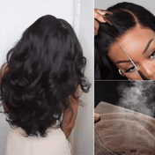 AiryFit™ Scalp Care Lace Front Wigs - Deep Parting, Loose Body Wave, 11x6 HD Lace, Glueless