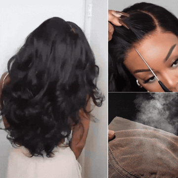 AiryFit™ Scalp Care Lace Front Wigs - Deep Parting, Loose Body Wave, 11x6 HD Lace, Glueless