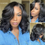 Weekly Special | Luvme All-Day Comfort™ Wig 200% Density Voluminous Loose Body Wave Glueless Minimalist HD Lace Wig Pre-Cut Lace-08