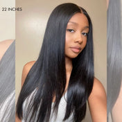 New Customers Only | Body Wave / Straight / Kinky / Deep Wave Human Hair U Part Wig-06