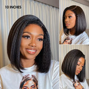 U Part Quick & Easy Affordable 100% Human Hair Wig-08