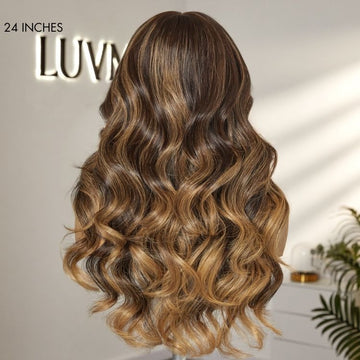 Exclusive Sale | Luvme All-Day Comfort™ Wig Glueless 7x6 Closure HD Lace Loose Body Wave Long Wig Pre-Cut Lace-14