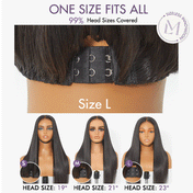 Blonde Highlight Short Layered Bob Wig Glueless 5x5 Closure Pre-Cut Lace Wig All Head Sizes Fit Cap-03